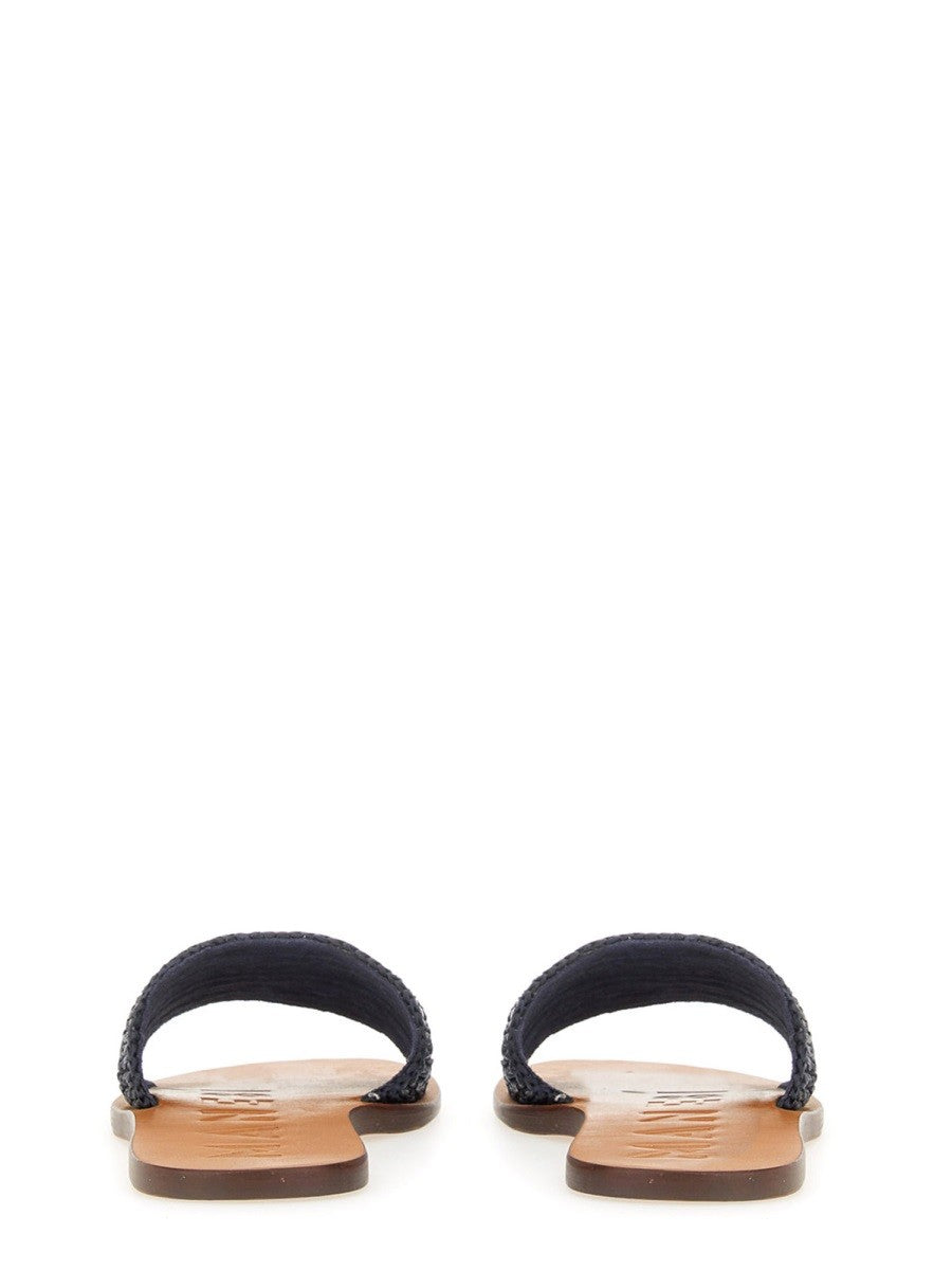 MANEBI - Woman - Blue - Sandal