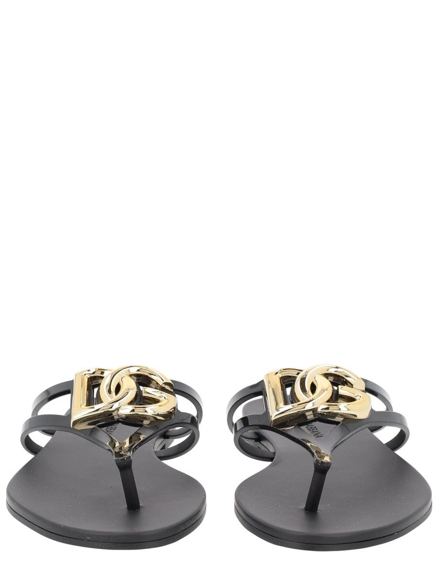 Dolce & Gabbana - Woman - Black - Sandal