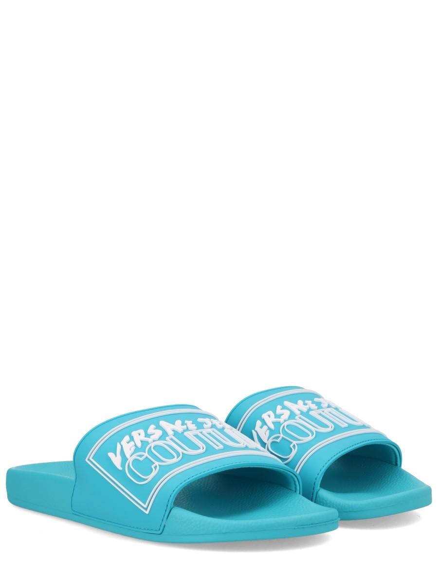 Versace Jeans Couture - Man - Blue - Flat