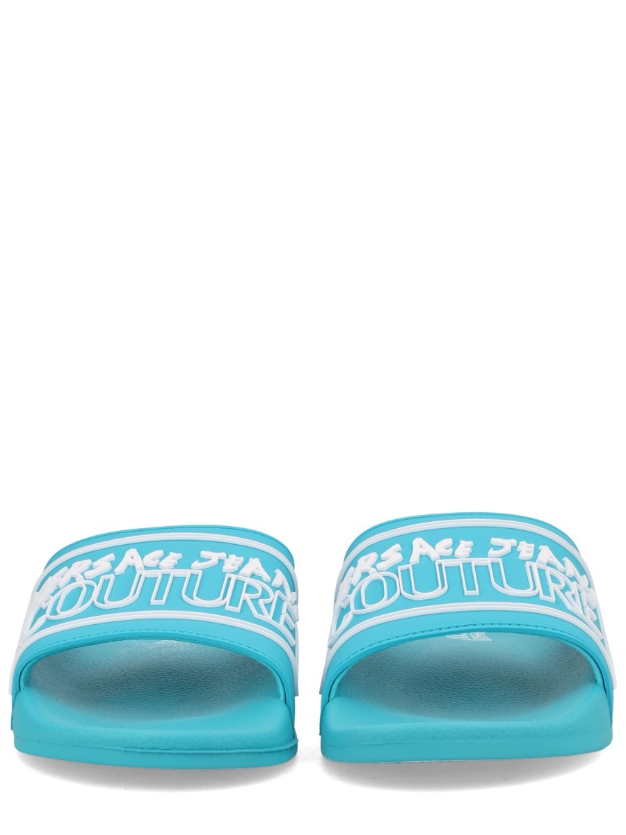 Versace Jeans Couture - Férfi - Kék - Papucs