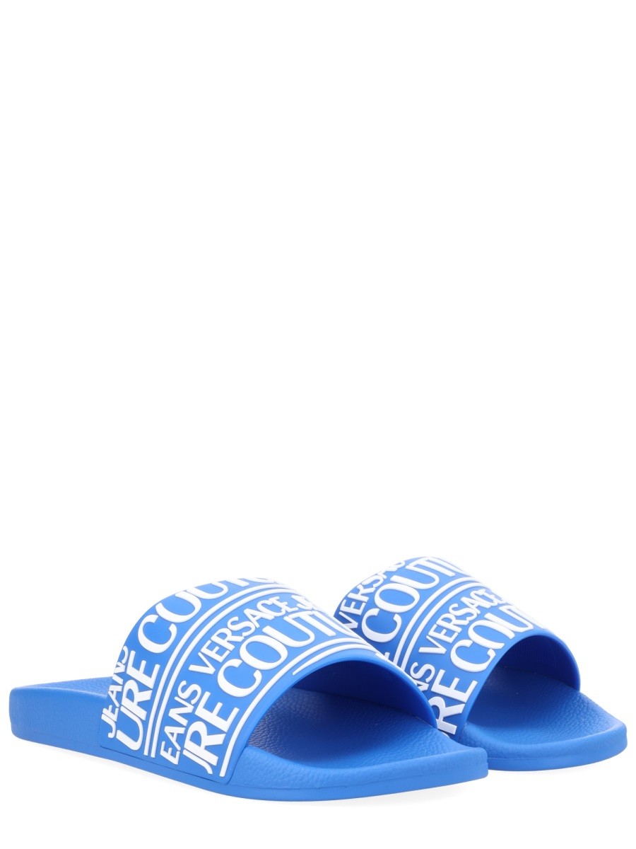 Versace Jeans Couture - Man - Blue - Flat
