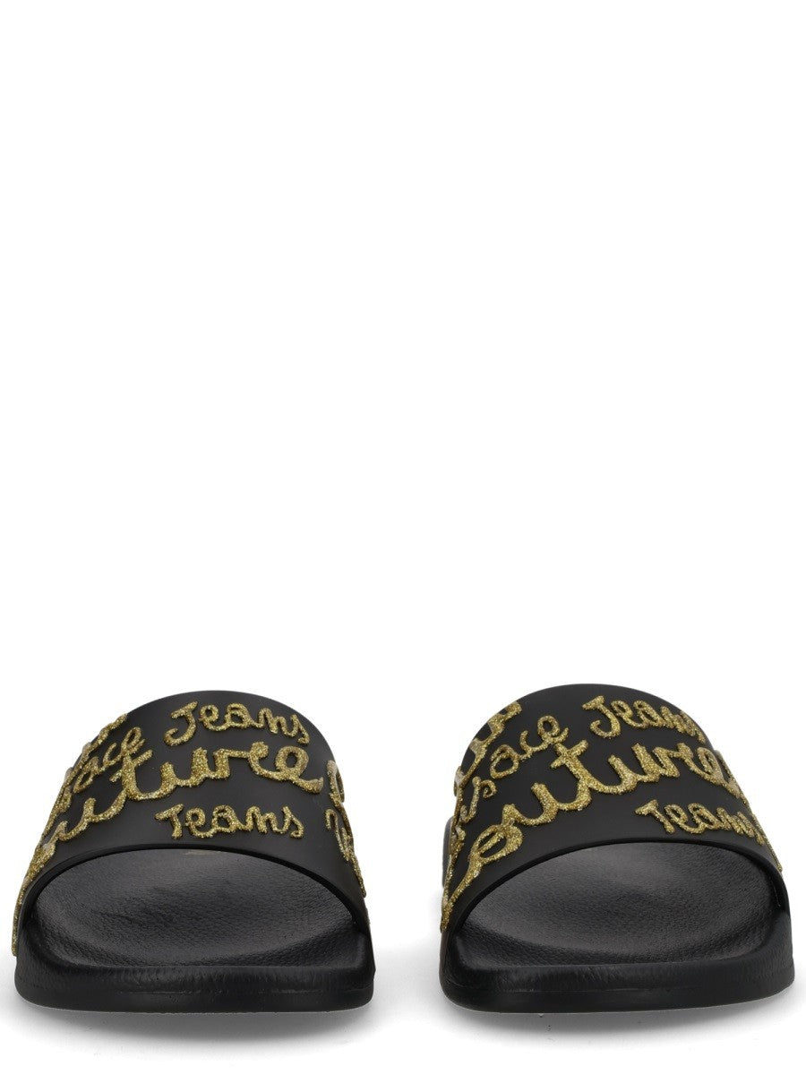 Versace Jeans Couture - Női - Fekete - Lapos talpú