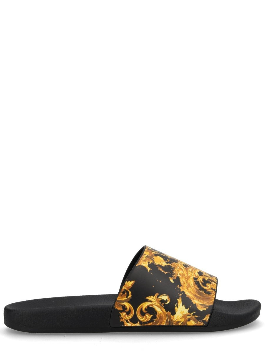 Versace Jeans Couture - Man - Black - Flat