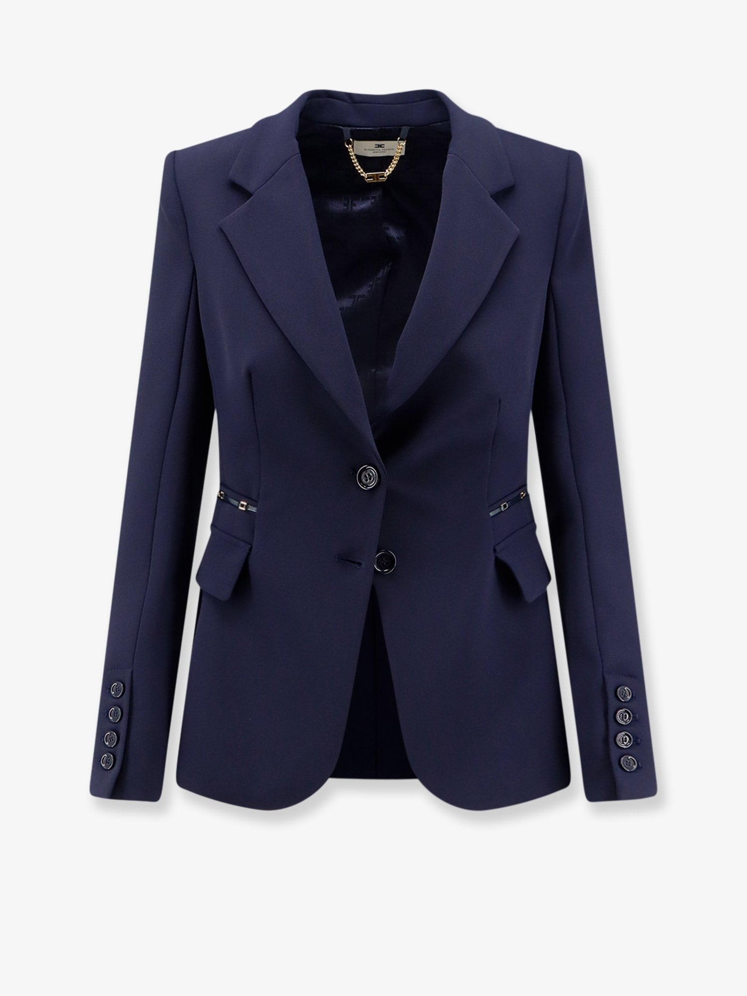 Elisabetta Franchi - Woman - Blue - Blazer