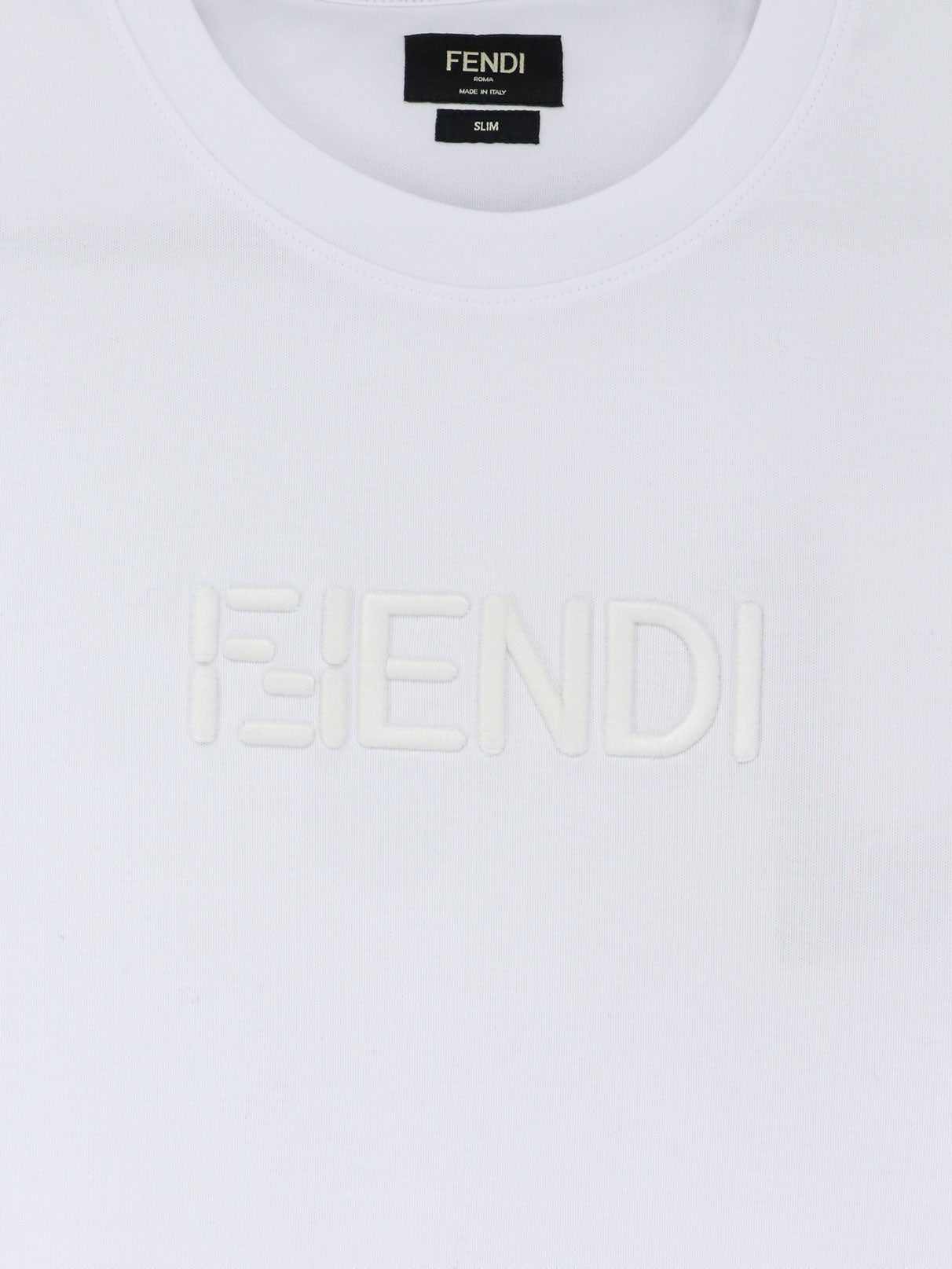 Fendi - Man - White - T-shirt