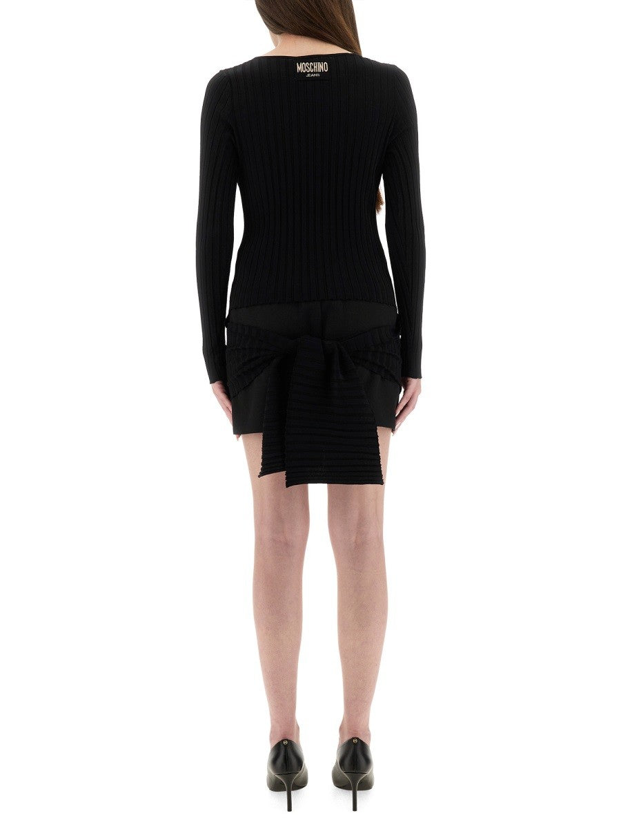 MOSCHINO JEANS - Woman - Black - Sweater