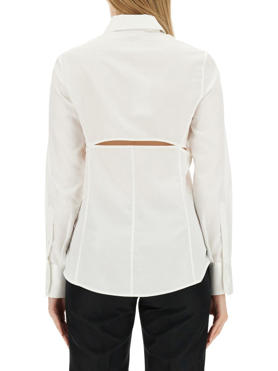 Helmut Lang - Woman - White - Shirt