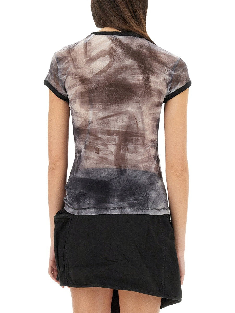 Helmut Lang - Woman - Grey - T-shirt