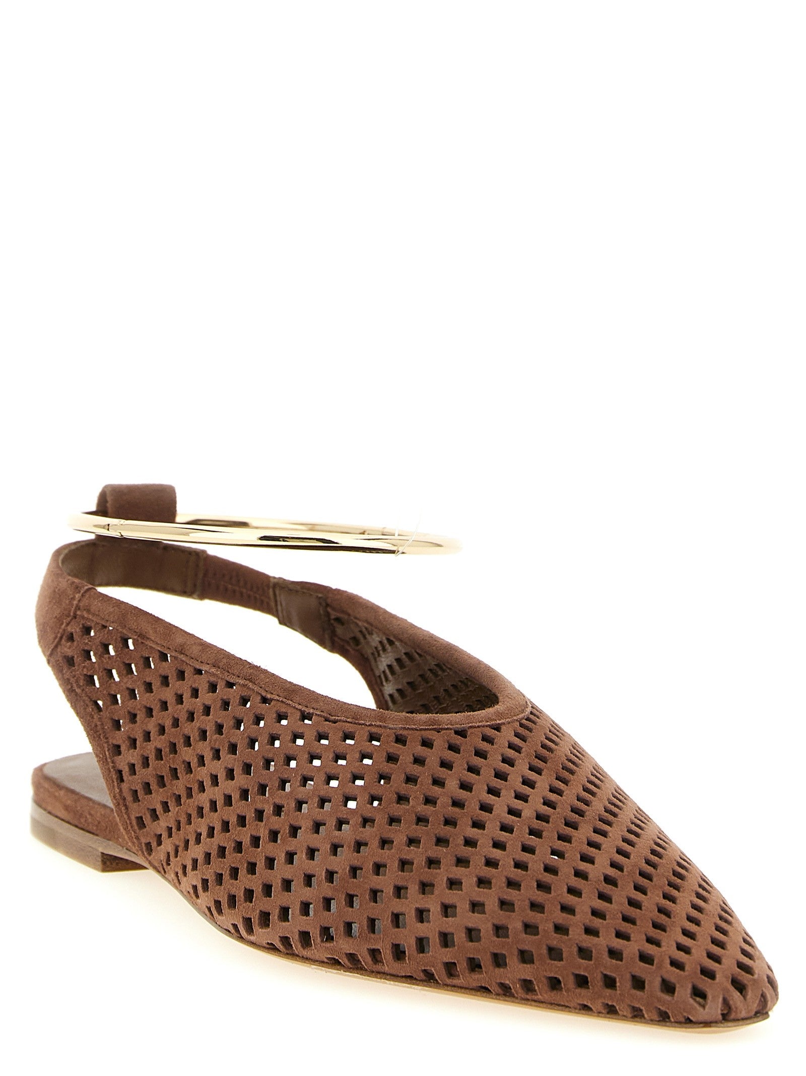 JIL SANDER - nan - Brown - Flat