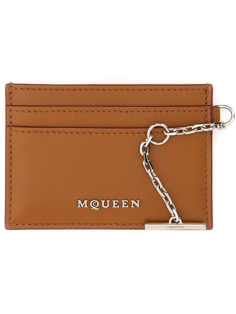 Alexander Mcqueen - Woman - Beige - Wallet