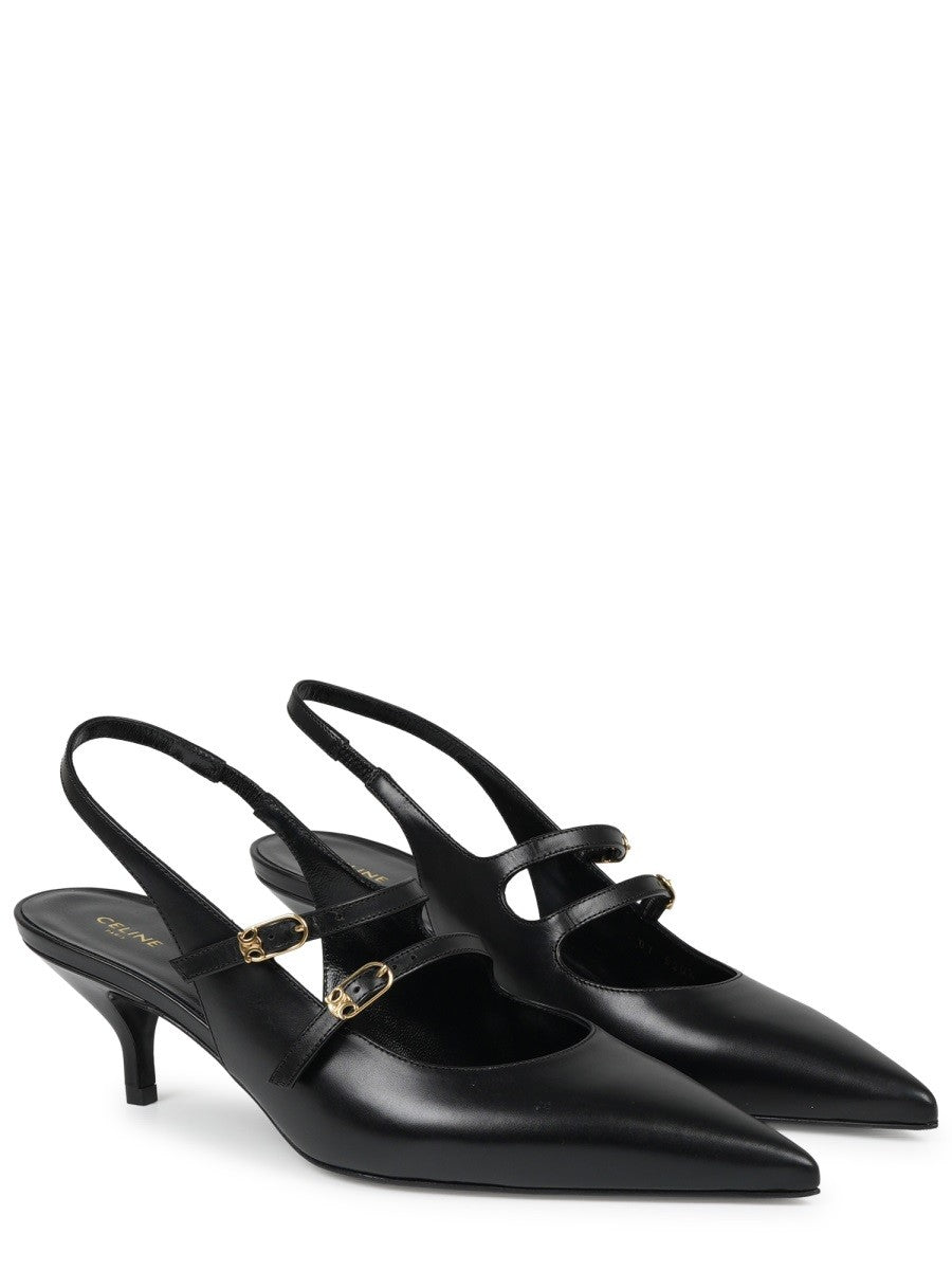 Celine - Woman - Black - Heel