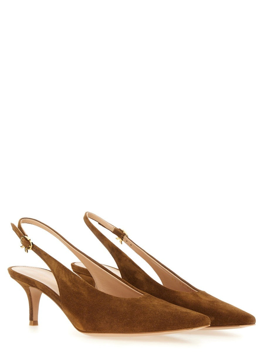 GIANVITO ROSSI - Woman - Brown - Heel