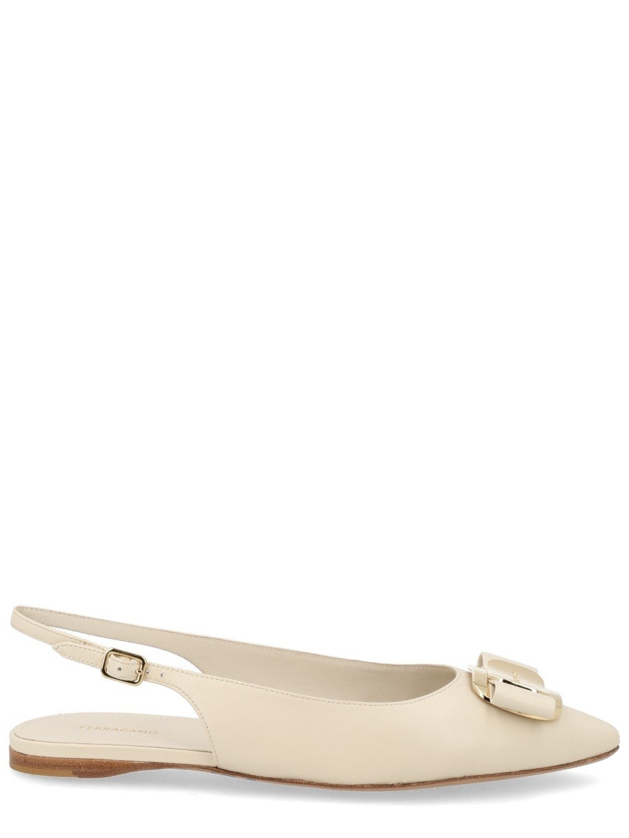 Ferragamo - Női - Rózsaszín - Balettcipő