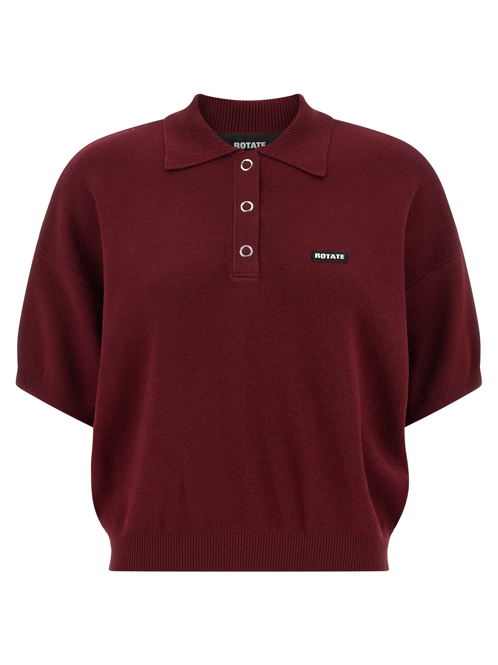 ROTATE BIRGER CHRISTENSEN - nan - Red - Polo Shirt
