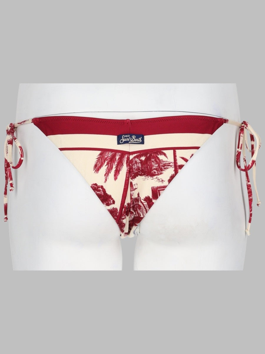 MC2 SAINT BARTH - Woman - Red - Swimwear
