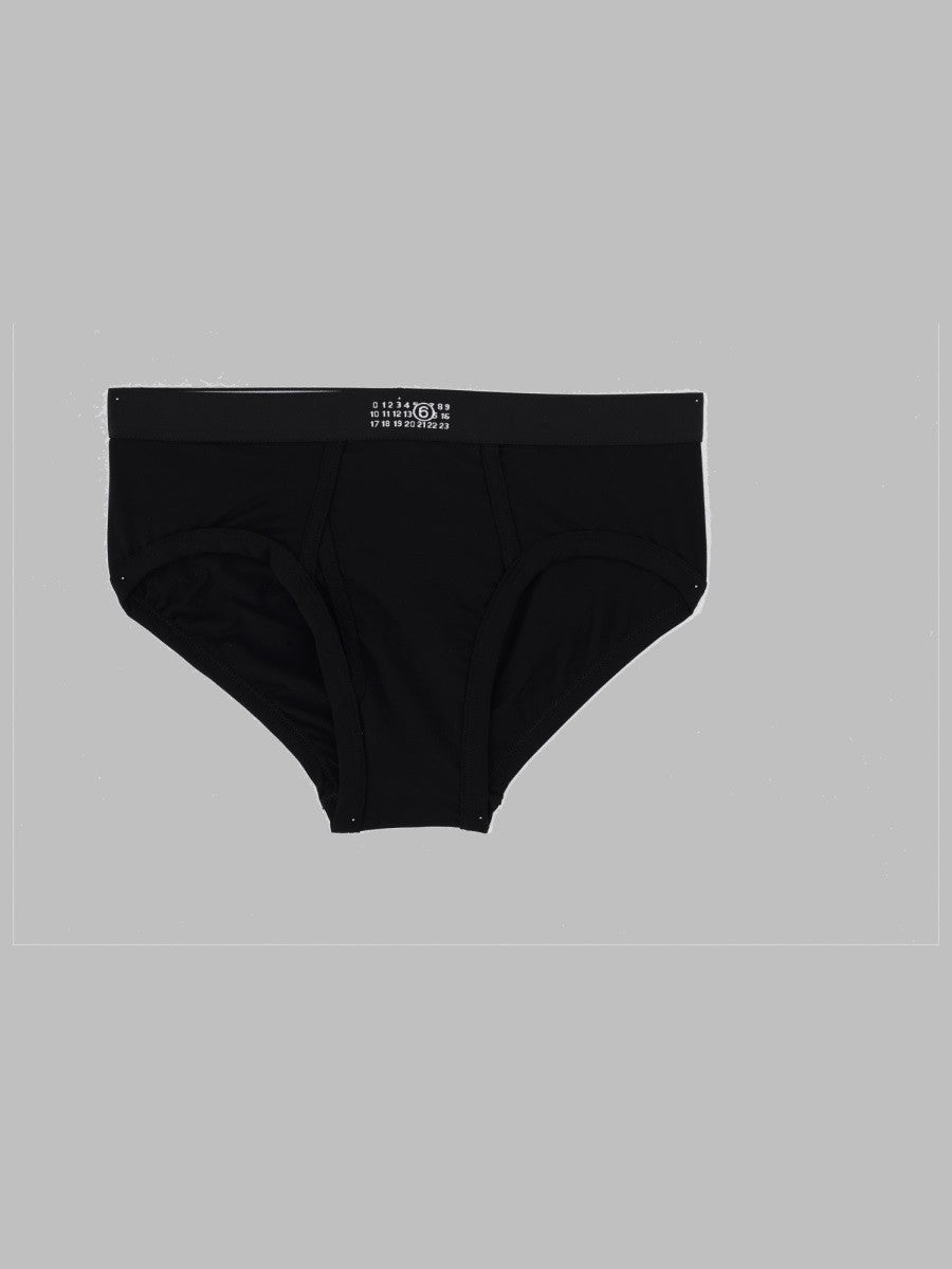 MM6 MAISON MARGIELA - Man - Black - Underpants