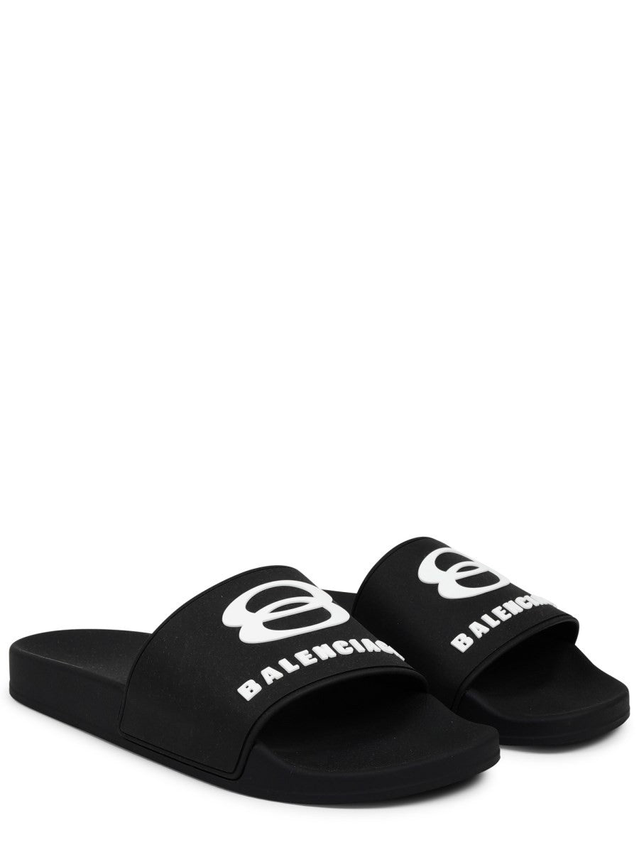 Balenciaga - Man - Black - Sandal