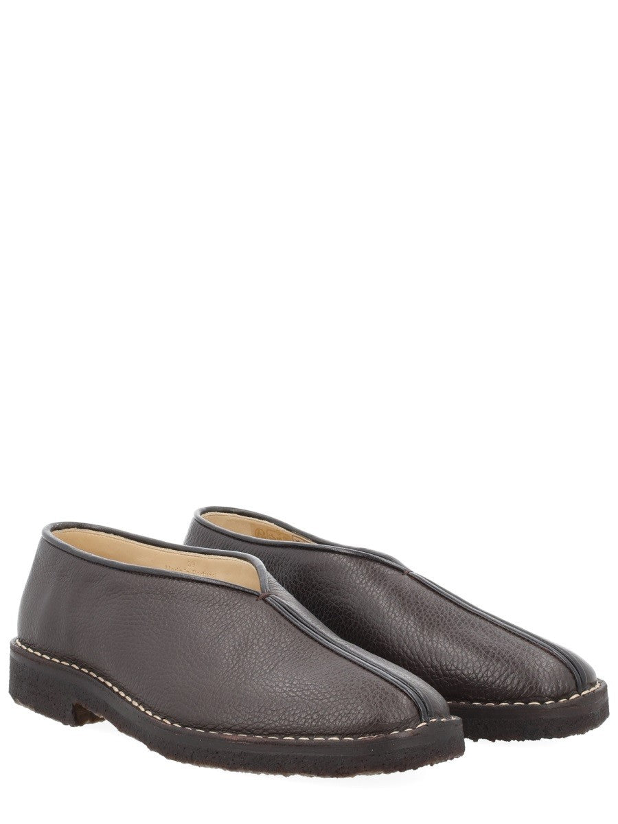 LEMAIRE - Man - Brown - Flat