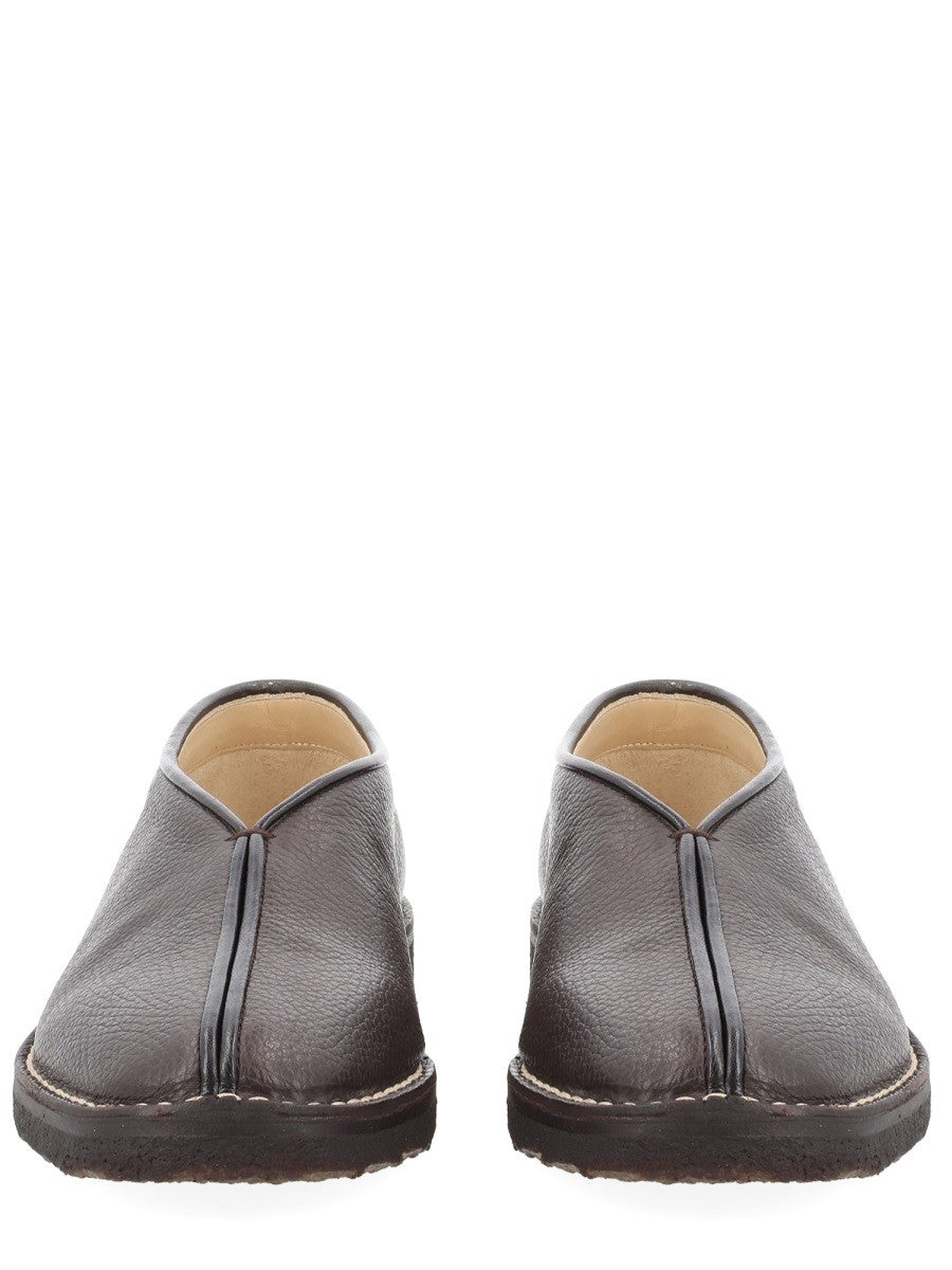 LEMAIRE - Man - Brown - Flat