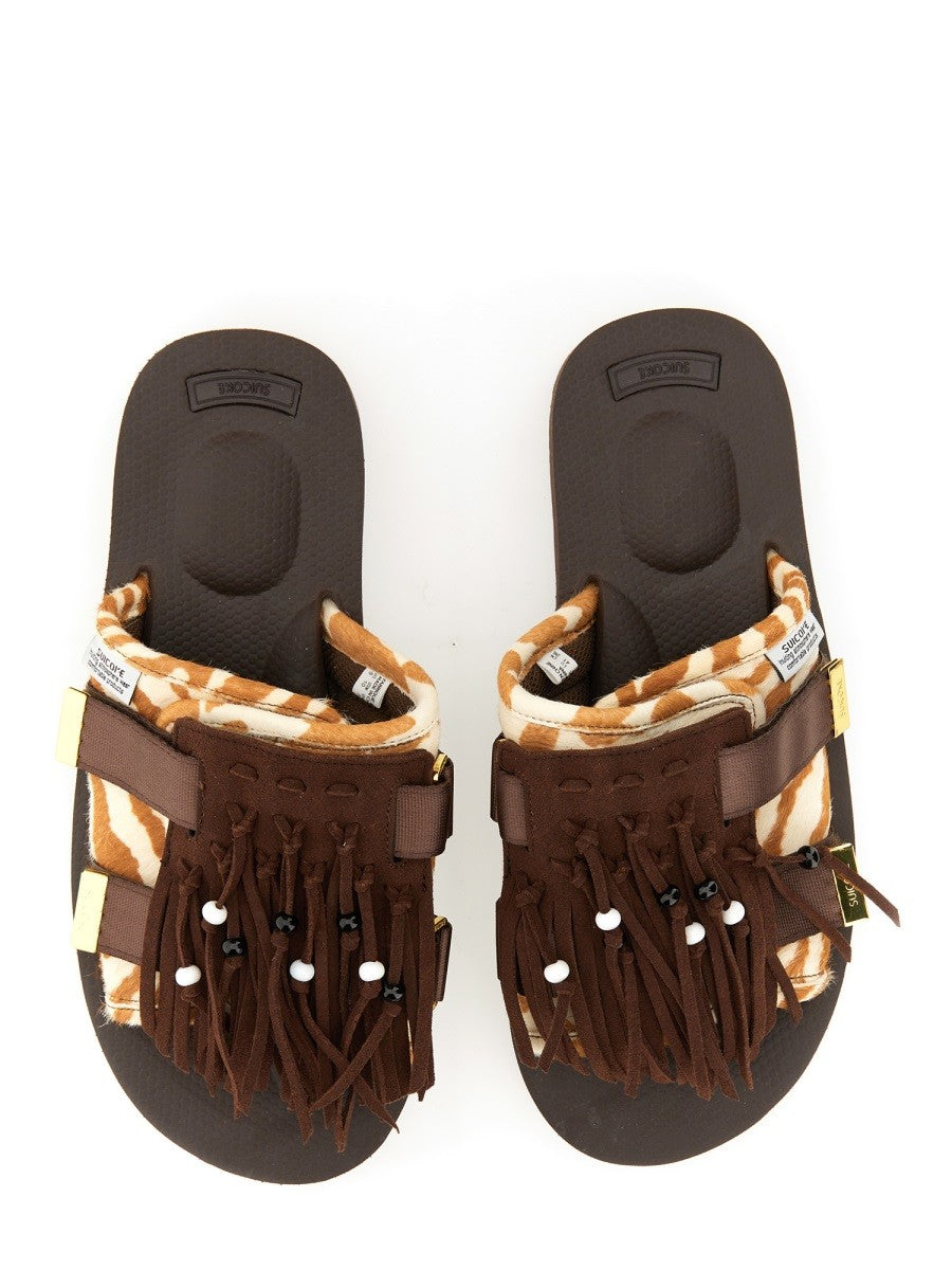 Suicoke - Man - Multicolour - Sandal