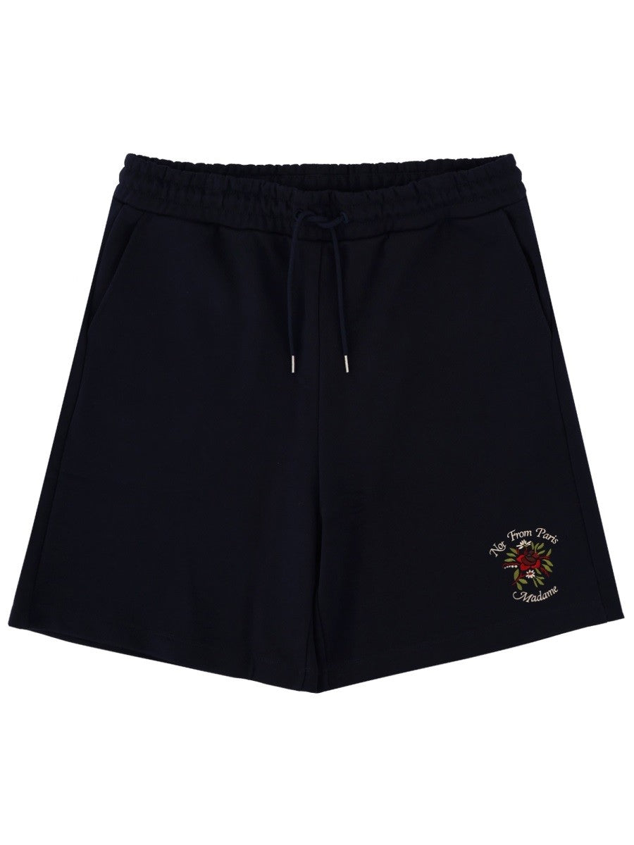 Drole De Monsieur - Férfi - Kék - Rövidnadrág