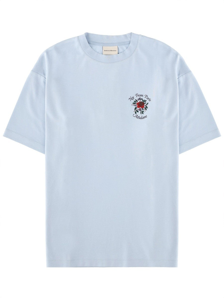 Drole De Monsieur - Man - Blue - T-shirt