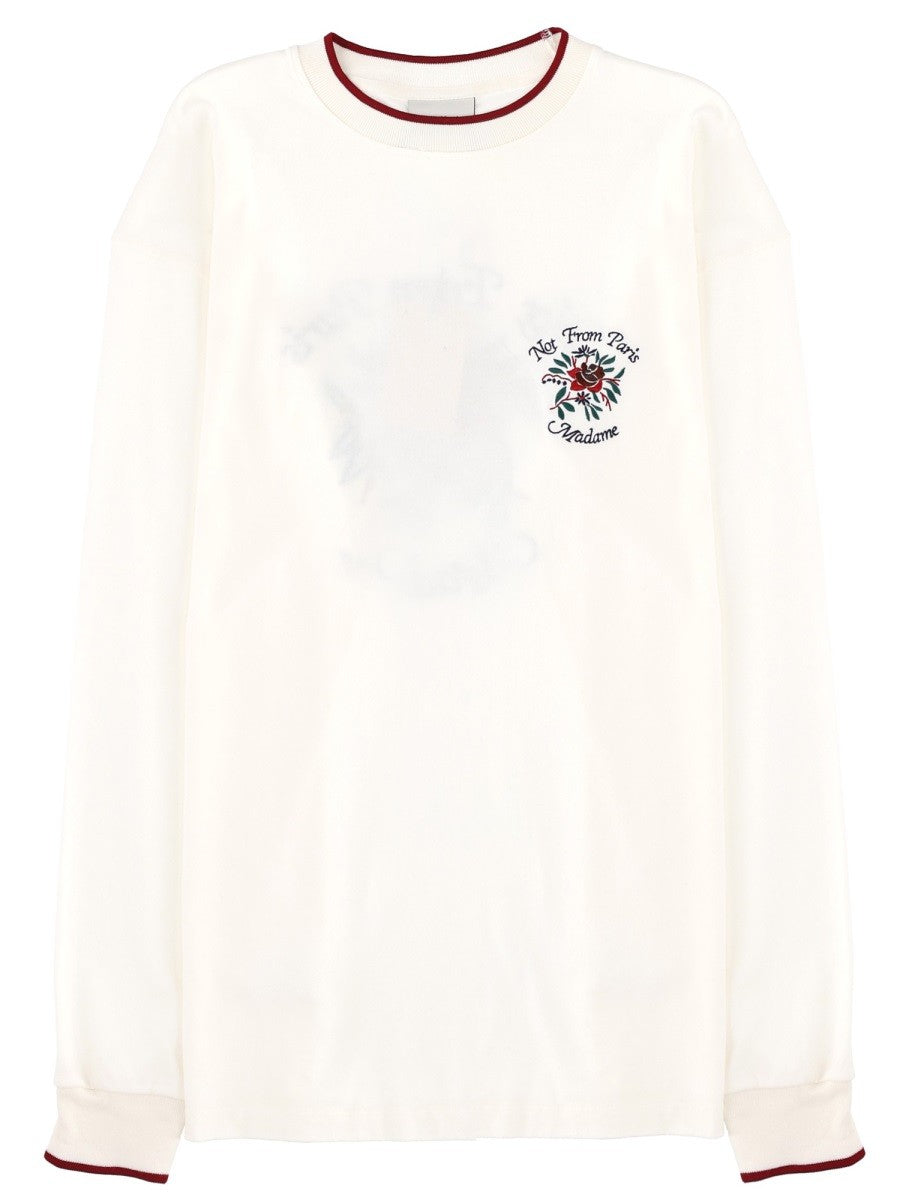 Drole De Monsieur - Man - White - T-shirt