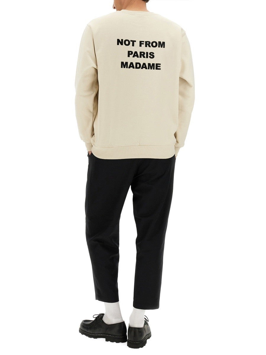 Drole De Monsieur - Man - White - Sweatshirt