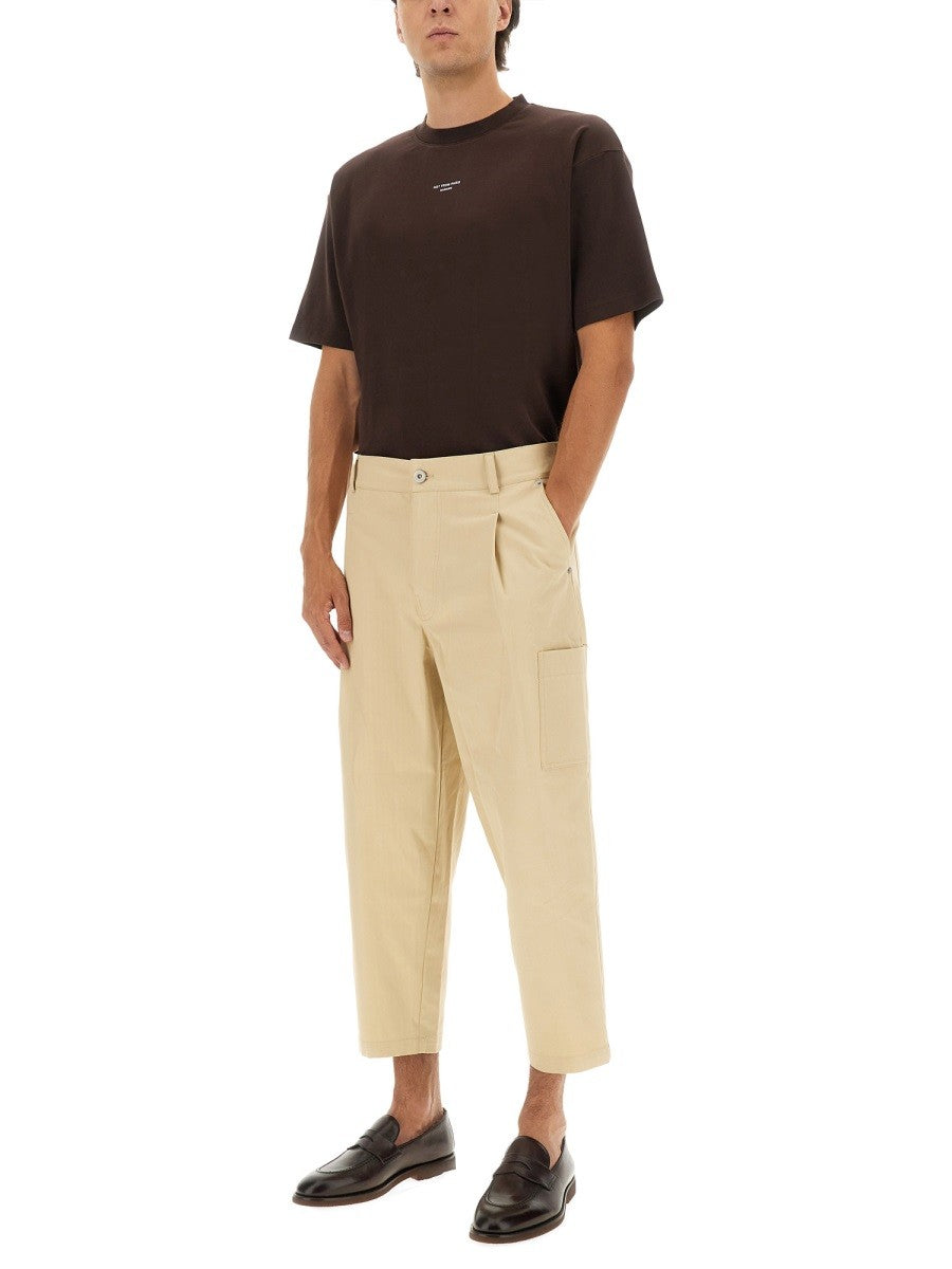 Drole De Monsieur - Man - Brown - T-shirt