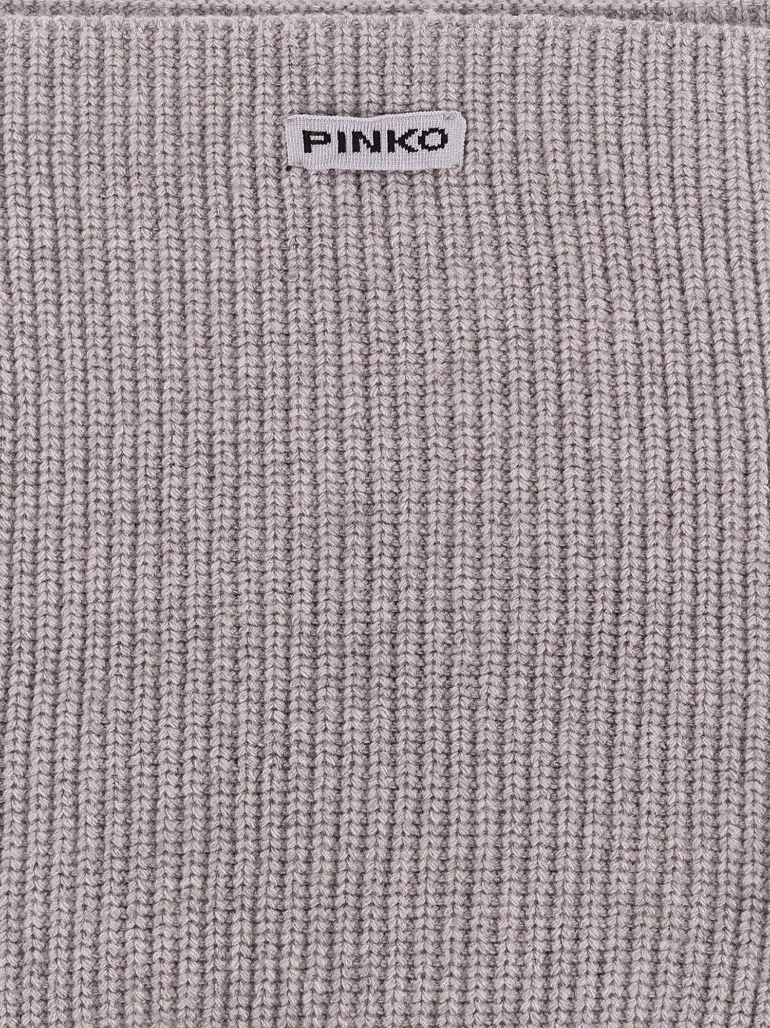 Pinko - Woman - Grey - Scarf