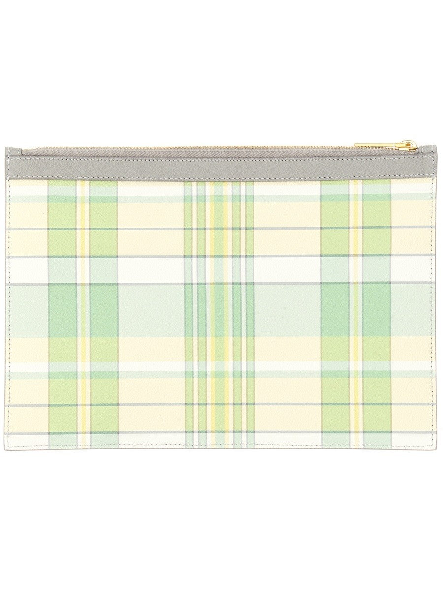 THOM BROWNE - Man - Green - Wallet