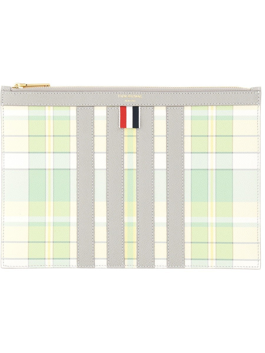 THOM BROWNE - Man - Green - Wallet