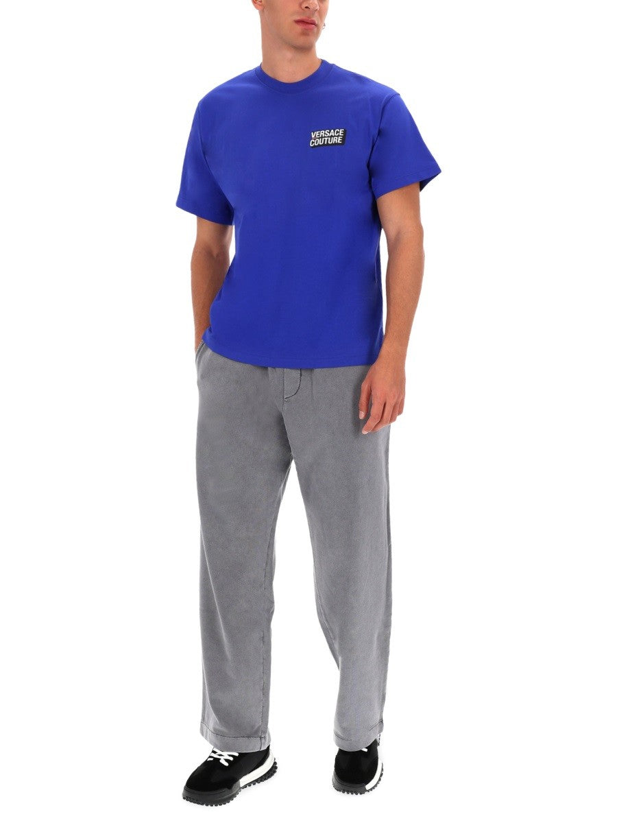Versace Jeans Couture - Férfi - Kék - Póló