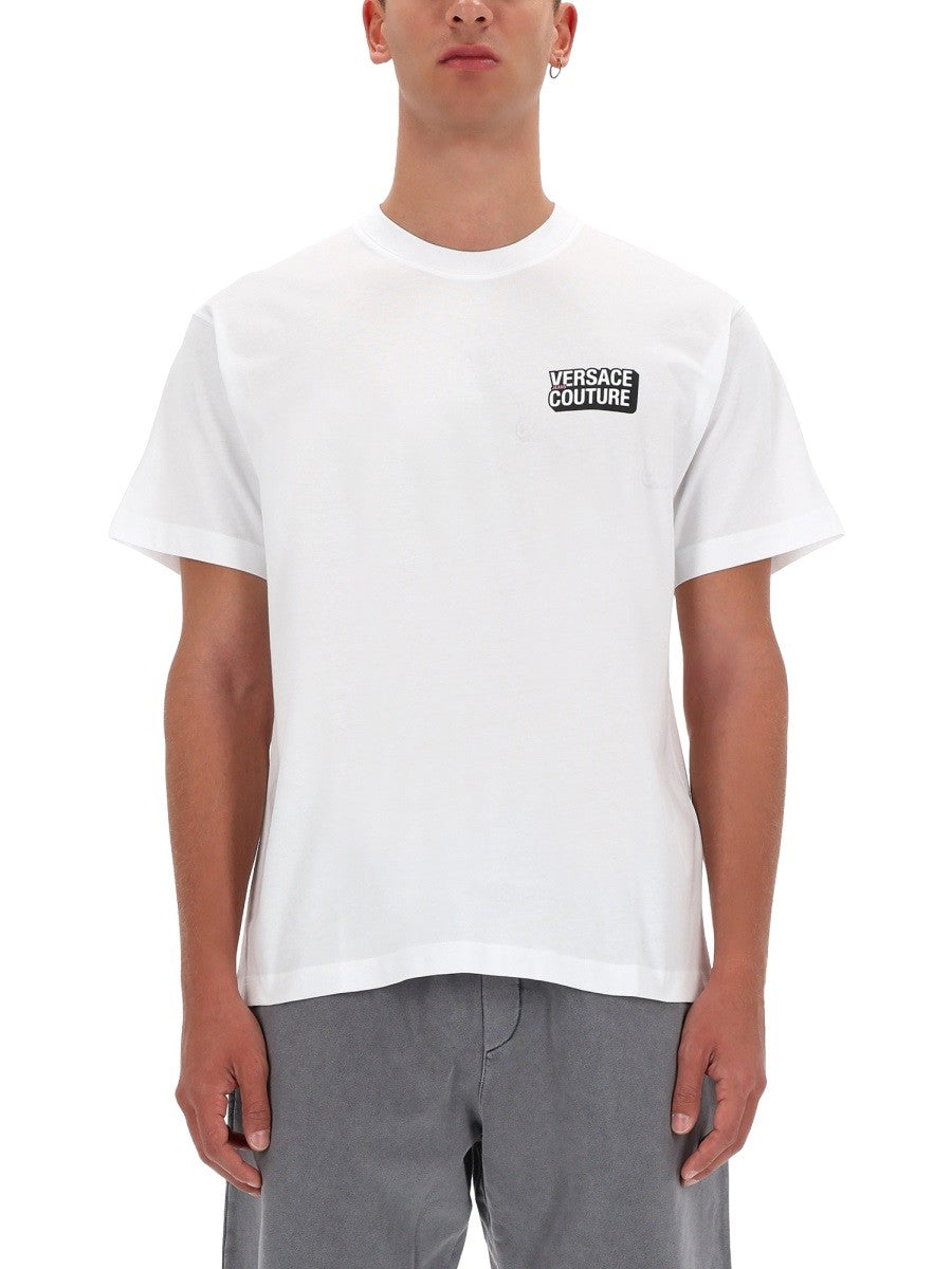 Versace Jeans Couture - Férfi - Fehér - Póló