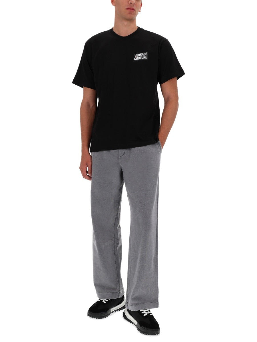 Versace Jeans Couture - Férfi - Fekete - Póló