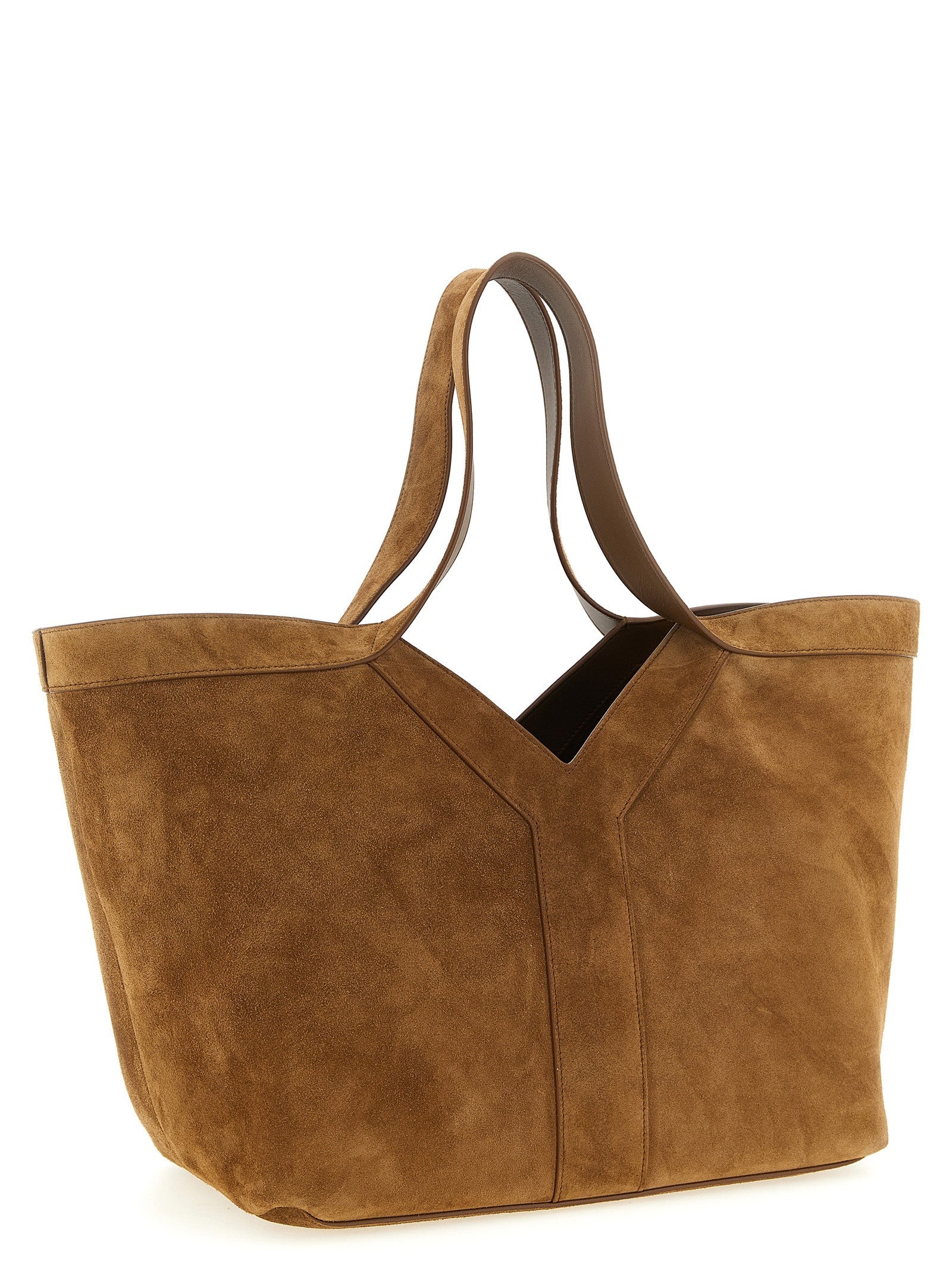 Saint Laurent - nan - Brown - Tote bag