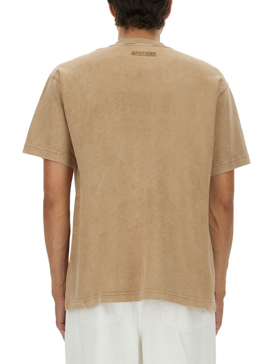 Moschino - Man - Brown - T-shirt
