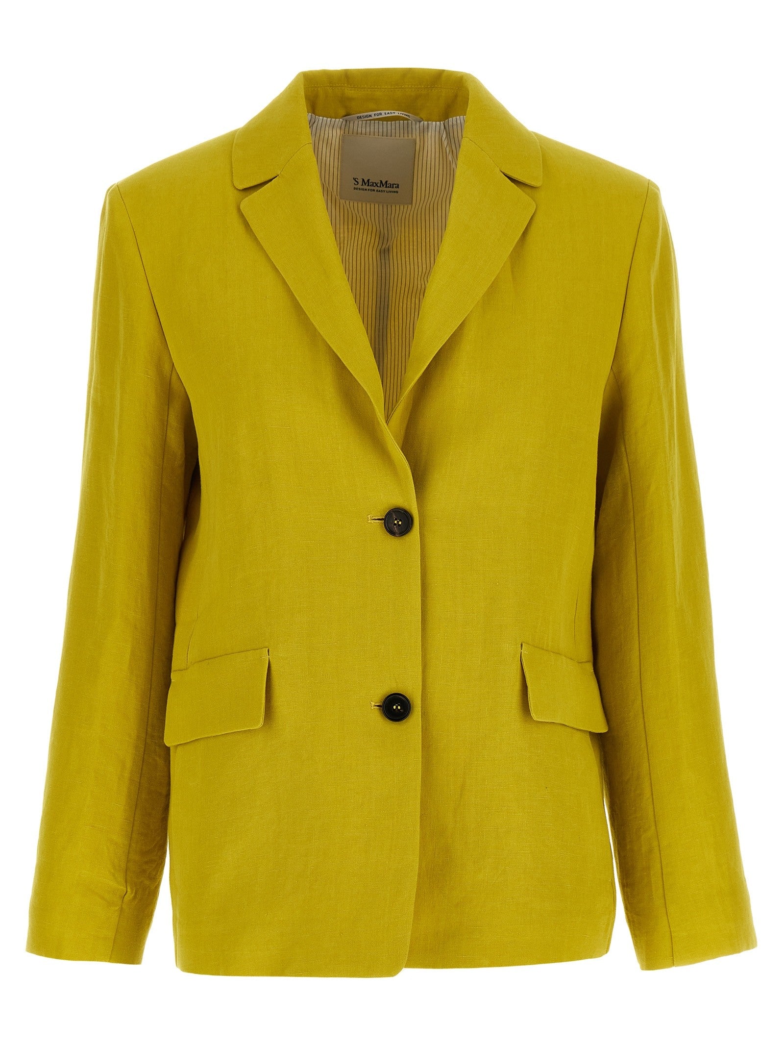 MAX MARA 'S - nan - Yellow - Blazer
