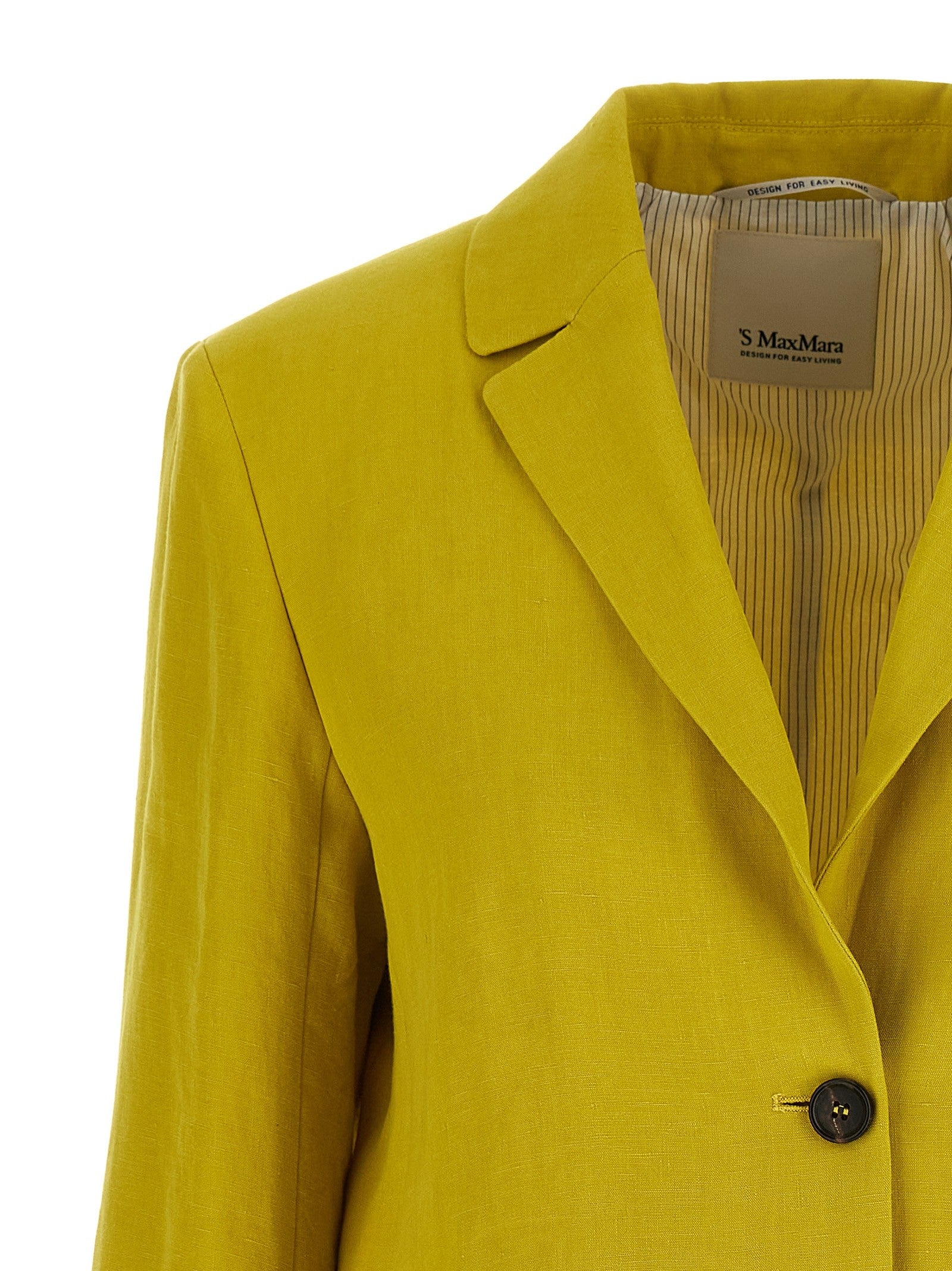MAX MARA 'S - nan - Yellow - Blazer