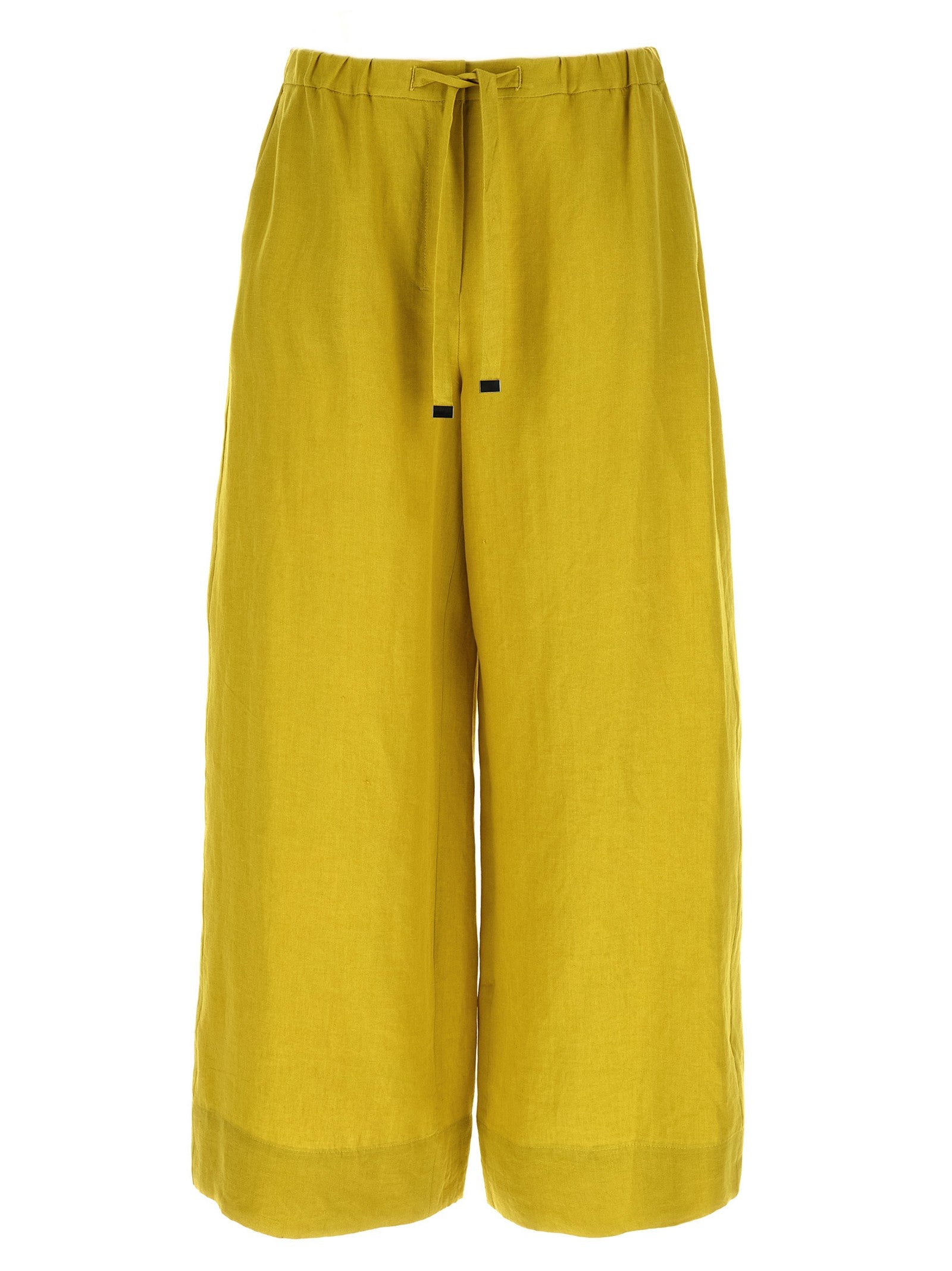 MAX MARA 'S - nan - Yellow - Pants