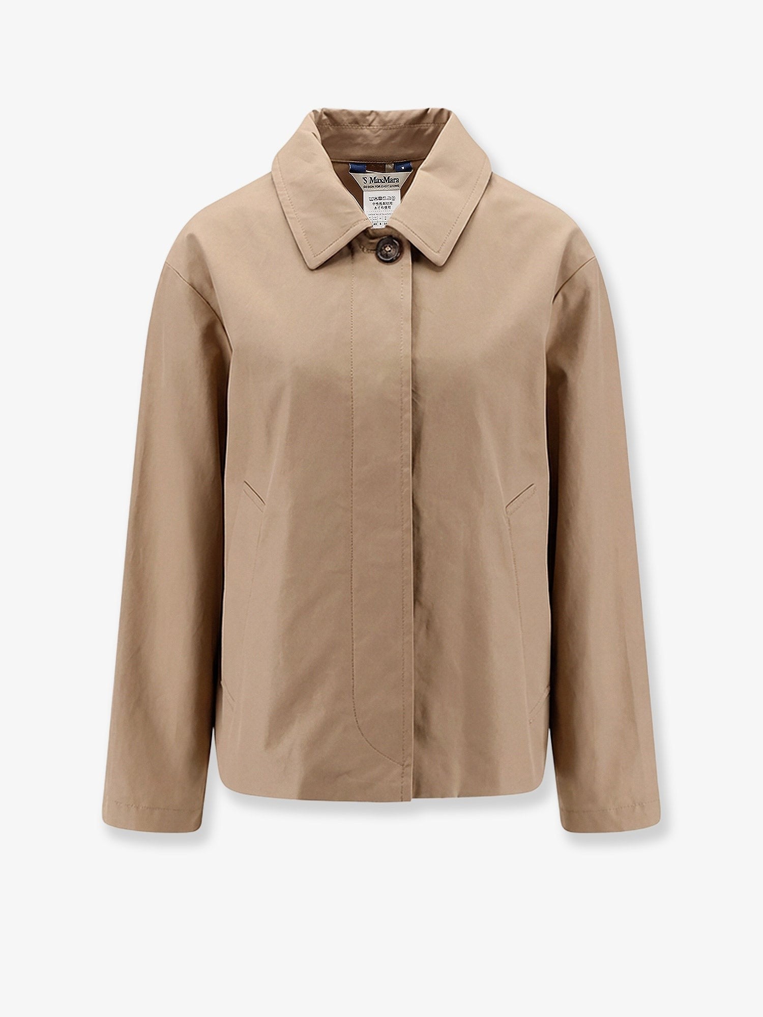 S MAX MARA – Női – Barna – Dzseki