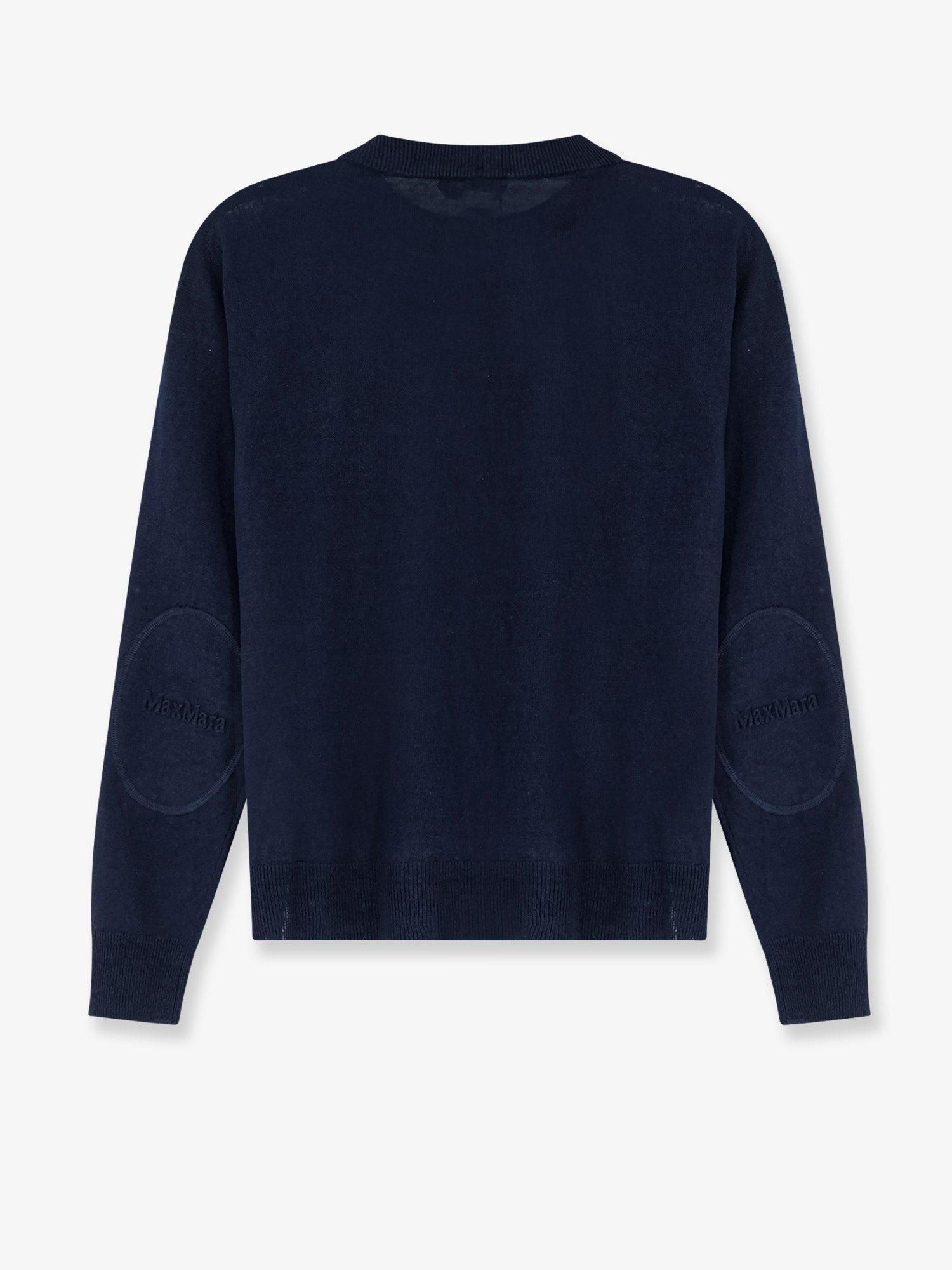 S MAX MARA – Női – Kék – Kötött Pulóver