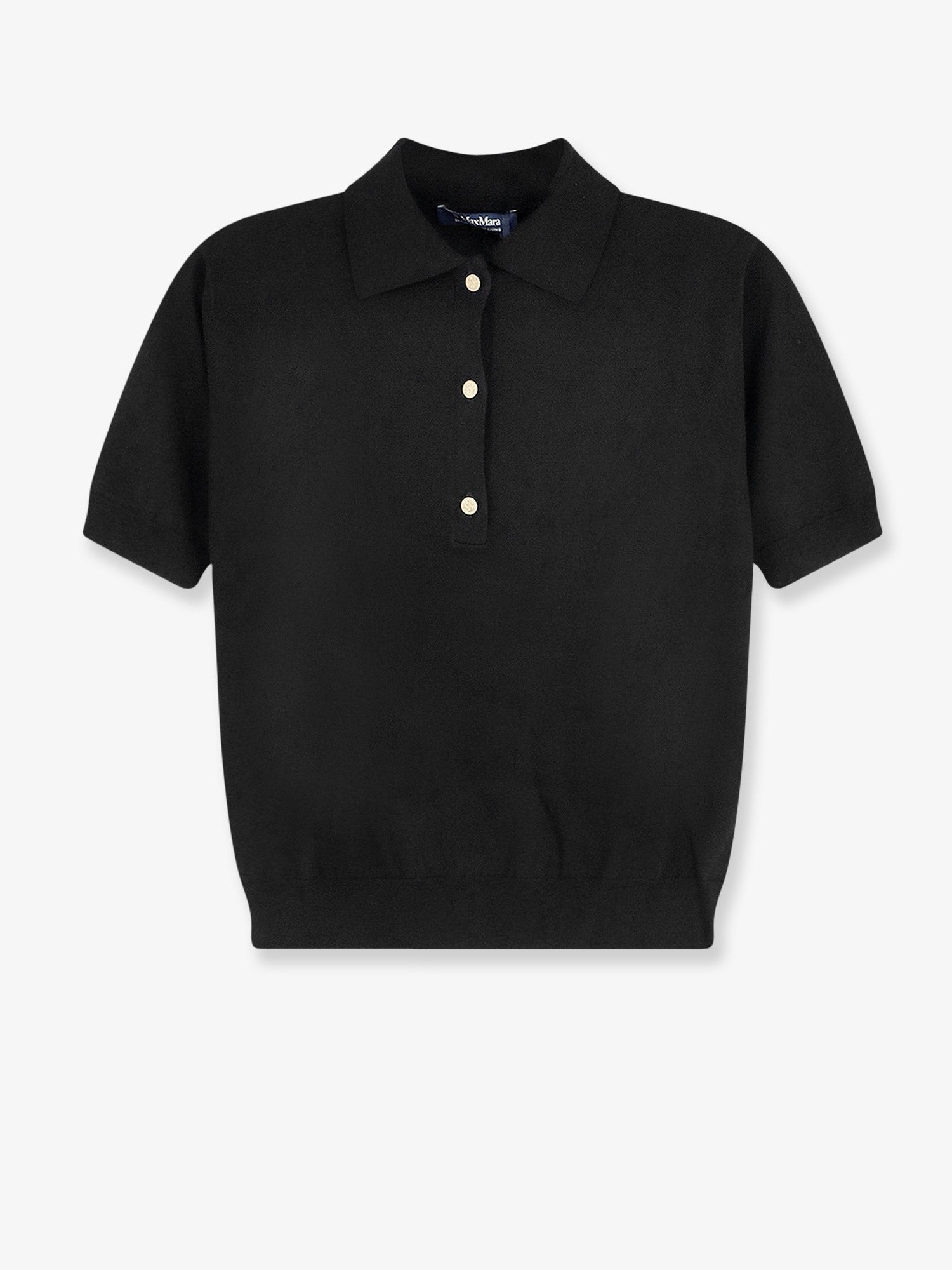 'S MAX MARA - Woman - Black - Polo Shirt