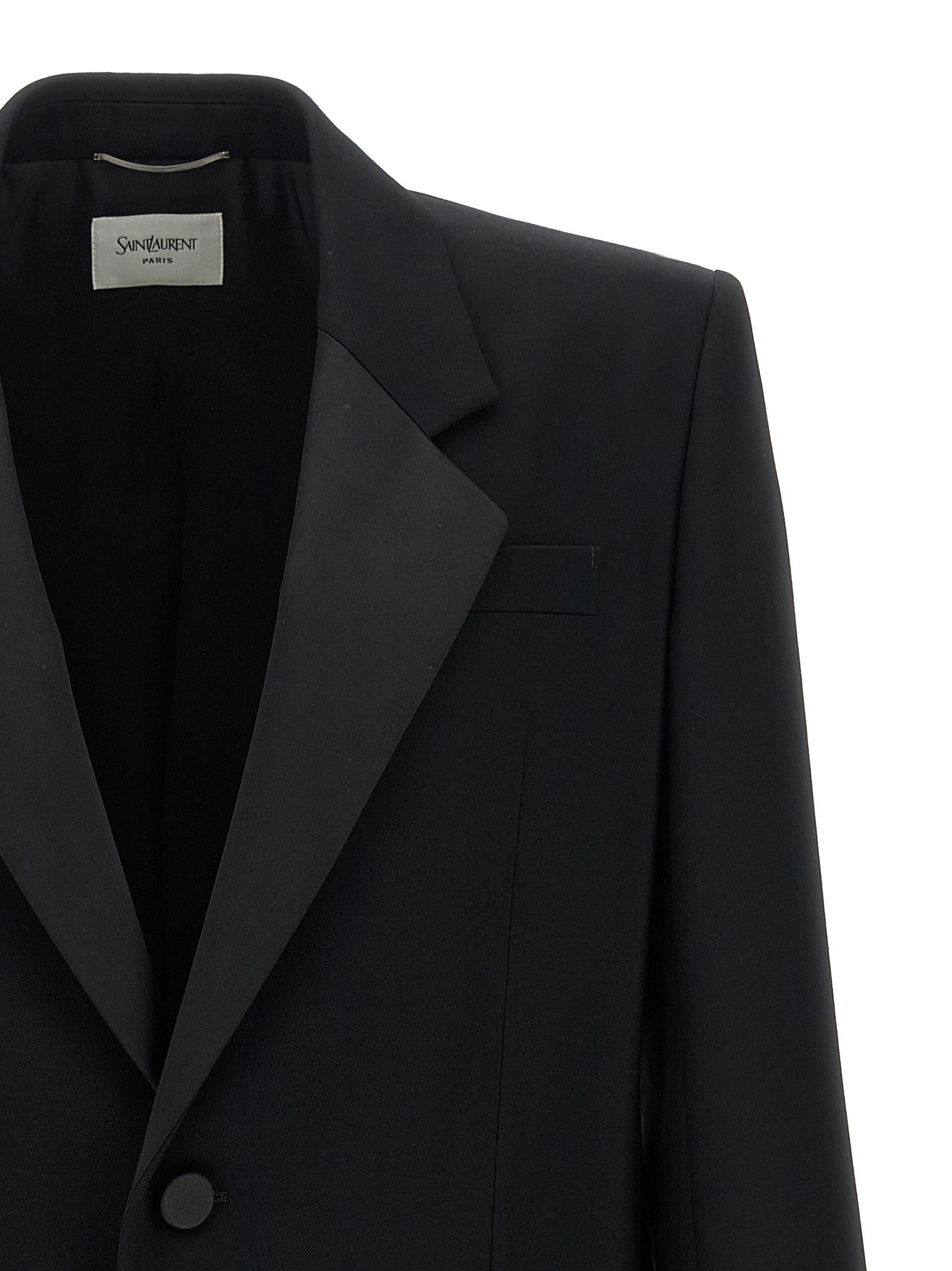 Saint Laurent - nem - Fekete - Blézer