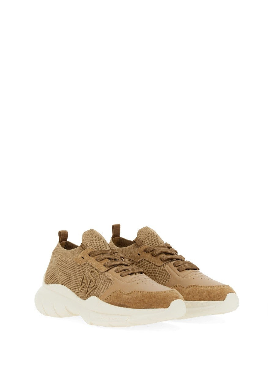 Stuart Weitzman - Női - Bézs - Sneaker