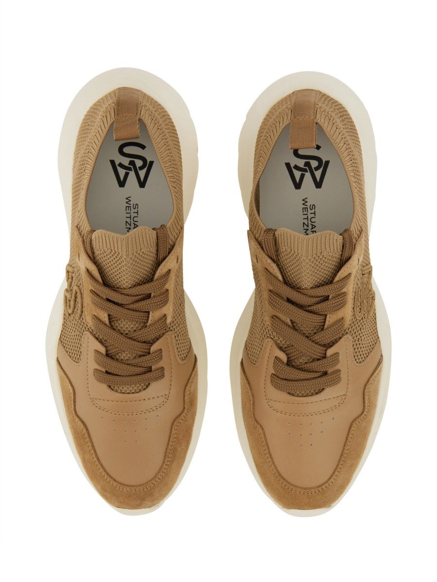 Stuart Weitzman - Woman - Beige - Sneaker