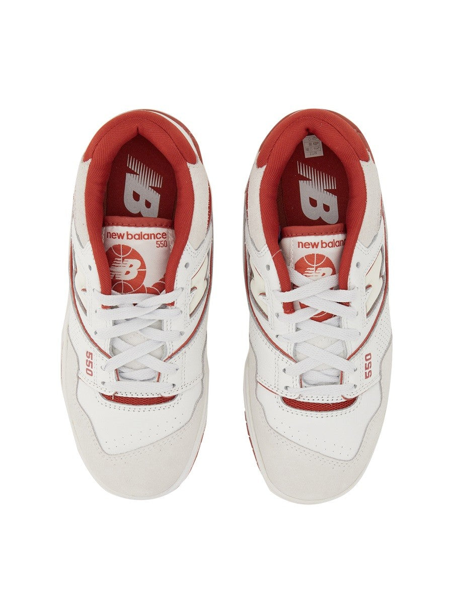 New Balance - Unisex - White - Sneaker