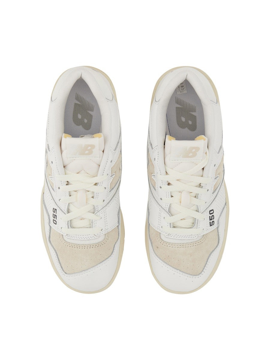 New Balance - Unisex - White - Sneaker