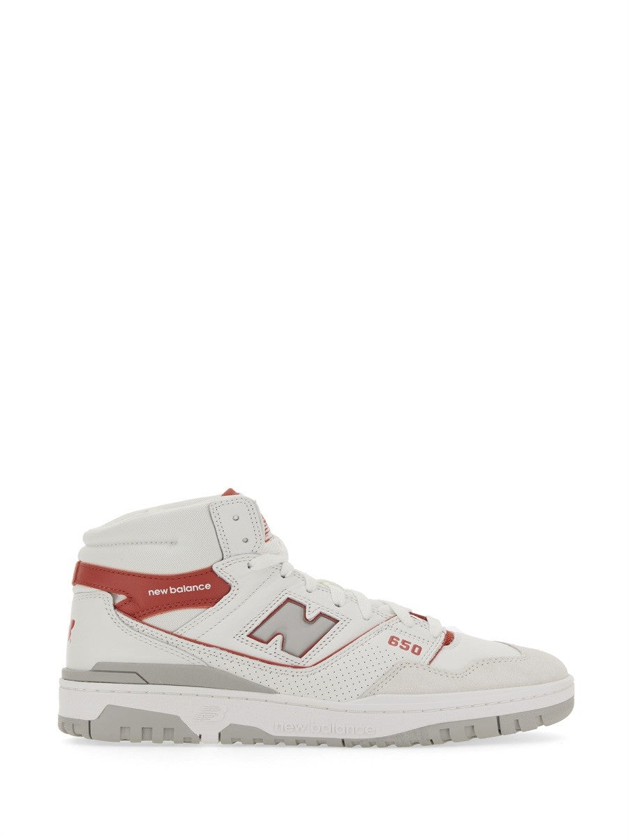 New Balance - Unisex - White - Sneaker