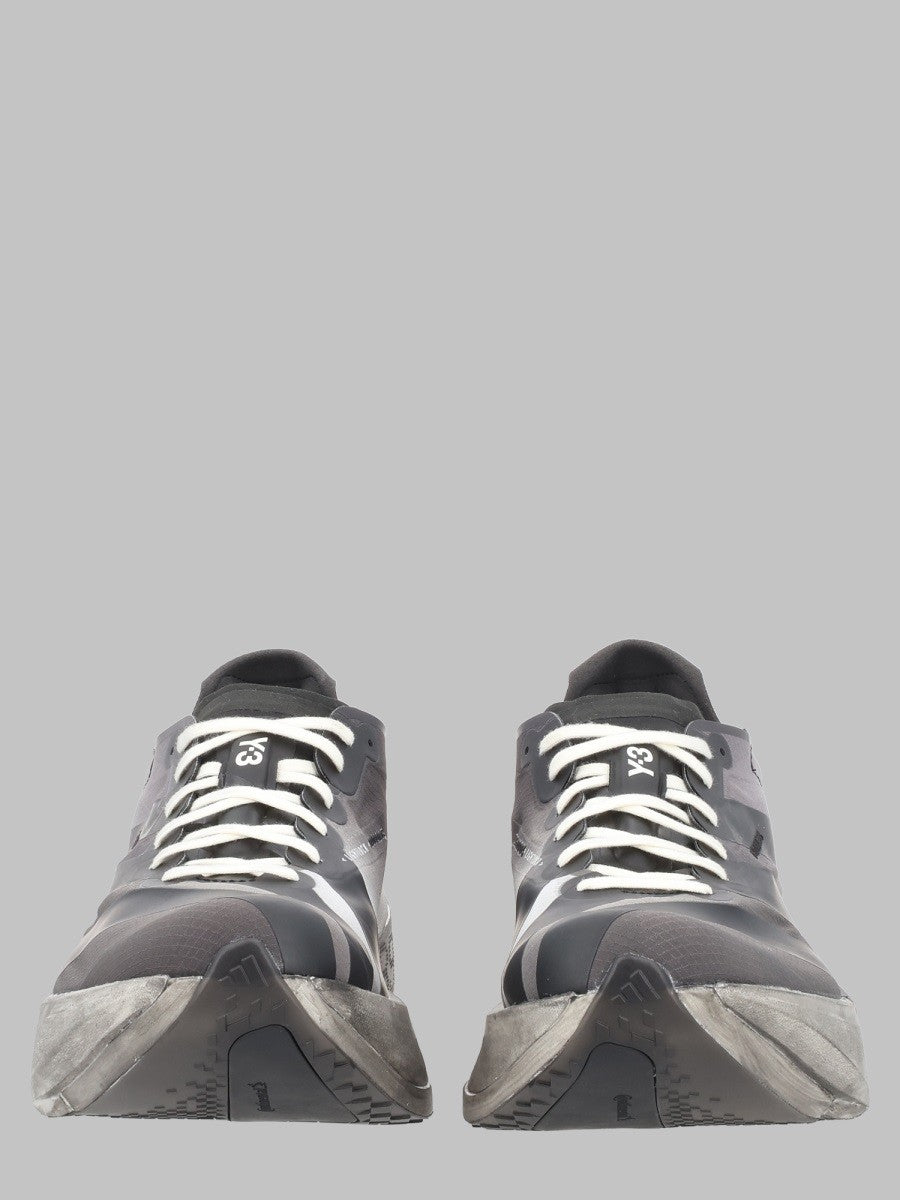 Y - 3 - Unisex - Grey - Sneaker